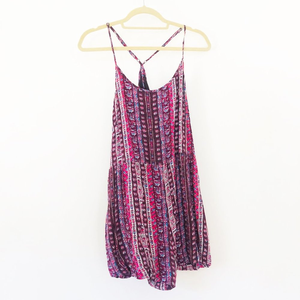 Free People Floral Romper
